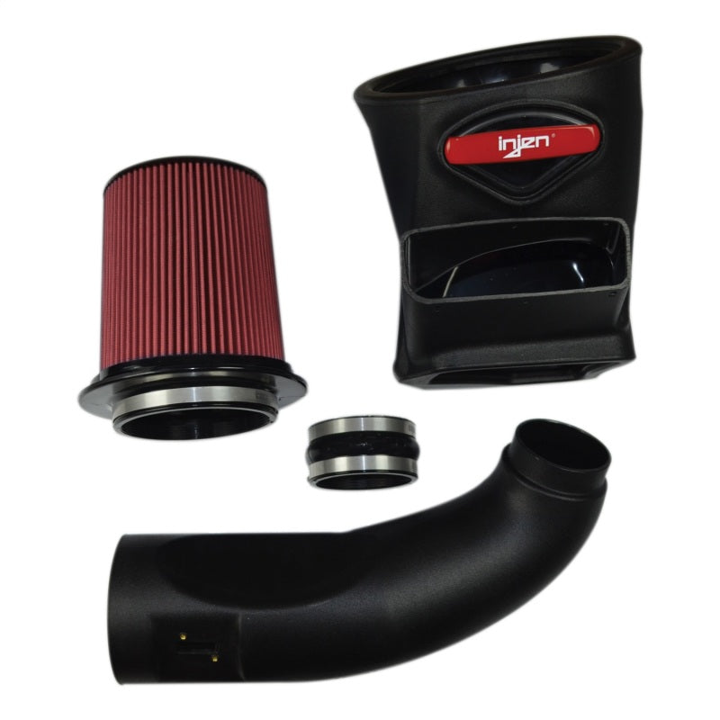 Admisión de aire frío (filtro engrasado) para Chevy Silverado 2500/3500 Duramax L5P 6.6L Evolution de Injen 17-19