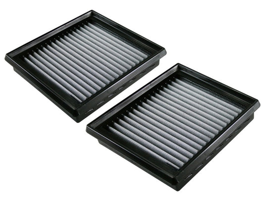 aFe MagnumFLOW Air Filters OER PDS A/F PDS For Nissan 370Z 09-12 V6-3.7L (1 pr)