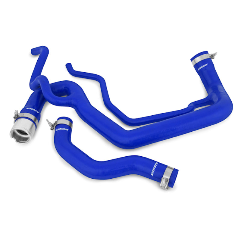 Kit de mangueras de silicona azul Mishimoto 06-10 Chevy Duramax 6.6L 2500