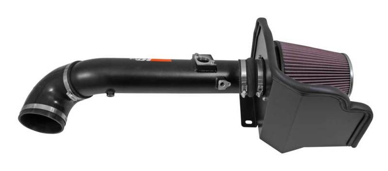 Kit de admisión de alto rendimiento K&amp;N serie 77 para Chevrolet Silverado/GMC Sierra 2500/3500 6.0L V8 2015