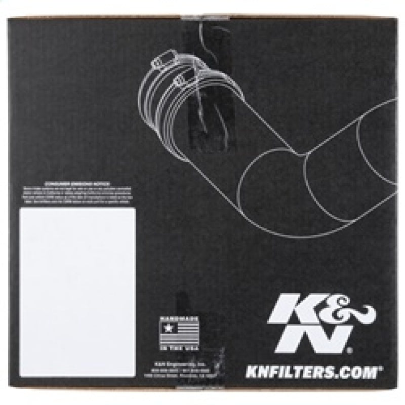 Sistema de admisión de aire de alto rendimiento DSL V8 6.7L para Ford F Super Duty 17-19 de K&amp;N