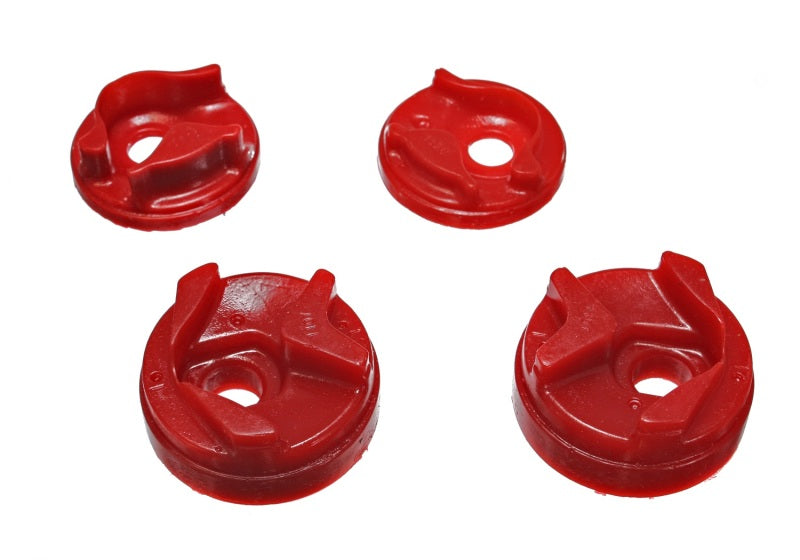 Energy Suspension For 02-03 Nissan Sentra/200SX Red Motor Mount Insert Set (w/ Spec V 2.5L engine manua