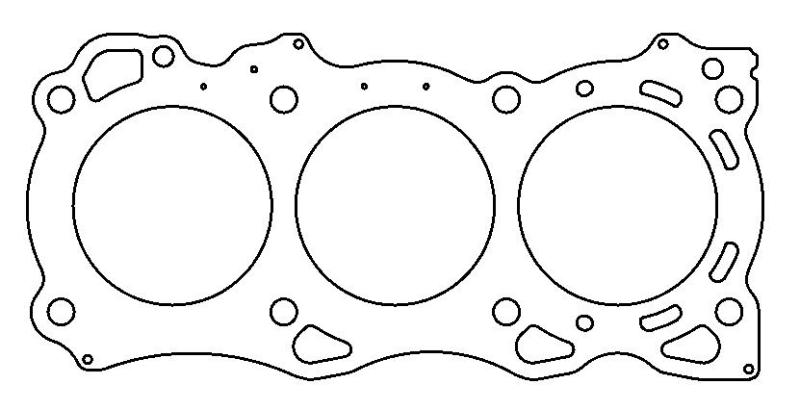 Cometic For Nissan VQ30DE/VQ35DE (Non VQ30DE-K) 96mm Bore RHS .030in MLS Head Gasket