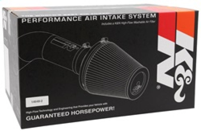 K&N For 08-10 Nissan Titan V8-5.6L Aircharger Performance Intake