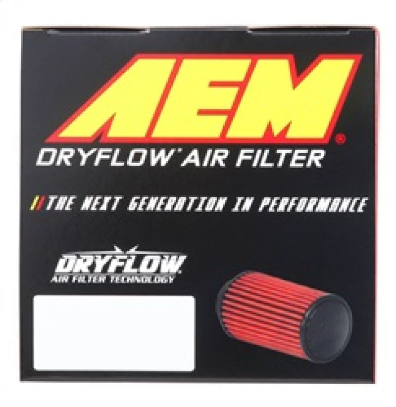 KIT DE FILTRO DE AIRE AEM DryFlow 3,25 in X 7 in DRYFLOW