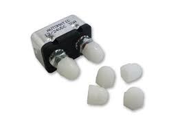 Circuit Breaker Terminal Nylon Acorn Nut For Harley-Davidson 7602
