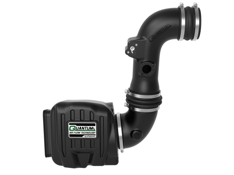Sistema de admisión de aire frío aFe Quantum Pro DRY S 11-16 GM/Chevy Duramax V8-6.6L LML - Seco