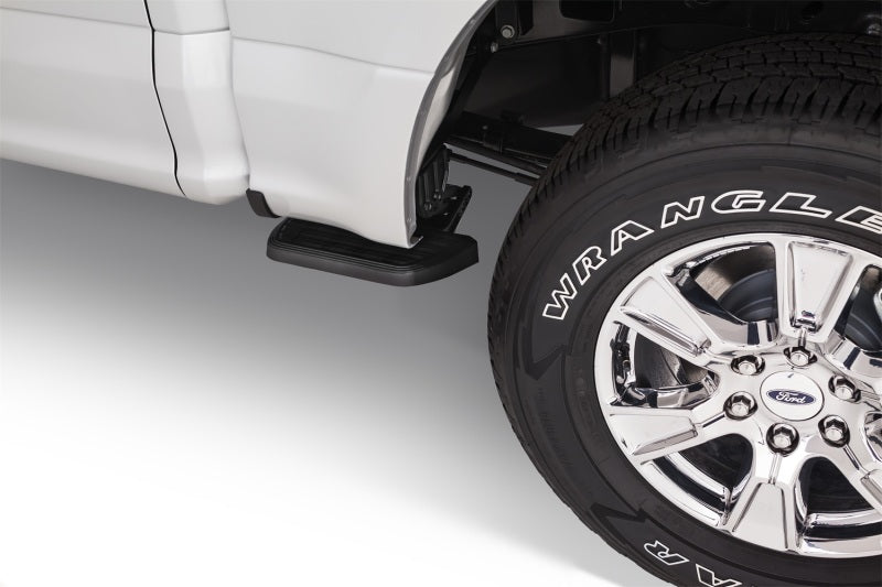 AMP Research 15-22 Ford F150 Todas las camas BedStep2 - Negro