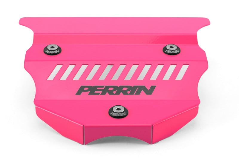 Perrin For 2022+ Subaru BRZ /For Toyota GR86 Engine Cover - Hyper Pink