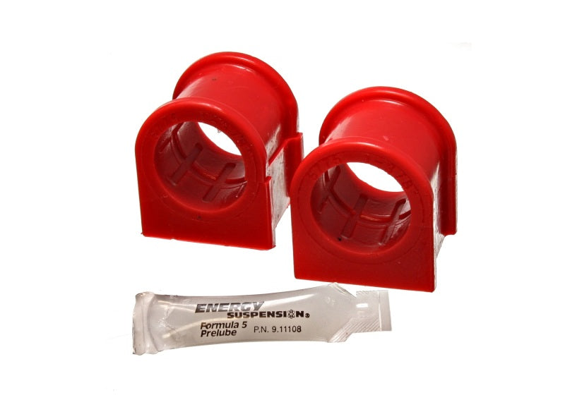 Juego de bujes de barra estabilizadora delantera roja para Ford Mustang 05-07 de Energy Suspension (se deben reutilizar todas las piezas de metal)