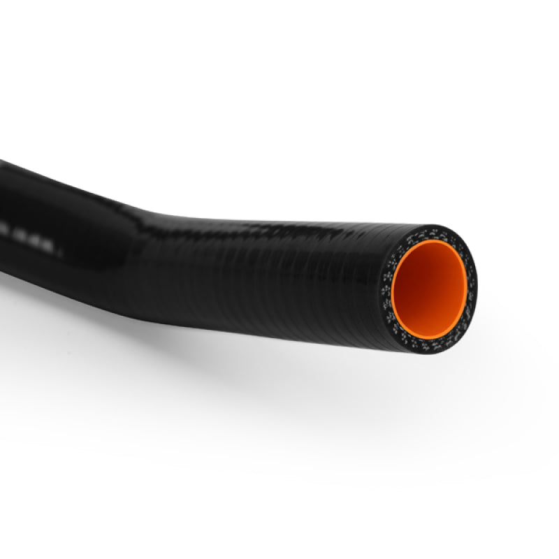 Mishimoto 10-13 Hyundai Genesis Coupe 2.0T/2.0T Premium/2.0T R-Spec Schwarzer Silikon-Heizungsschlauch Ki