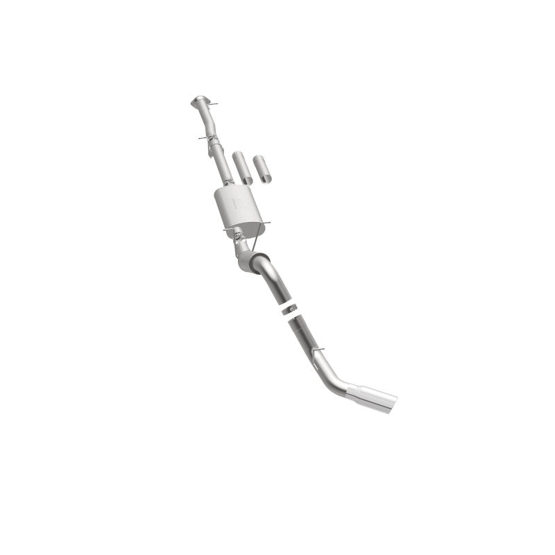 Escape Cat-Back de acero inoxidable MagnaFlow para Chevy Silverado 2500HD 2015 6.0LP/S, salida trasera de 5 pulgadas