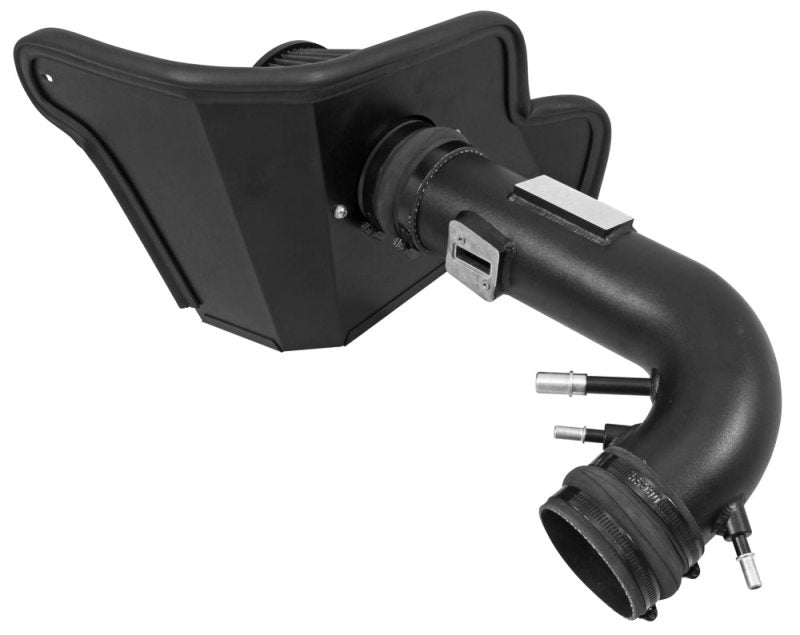 Kit de admisión de alto rendimiento K&amp;N 2015 Ford Mustang GT 5.0L V8 negro