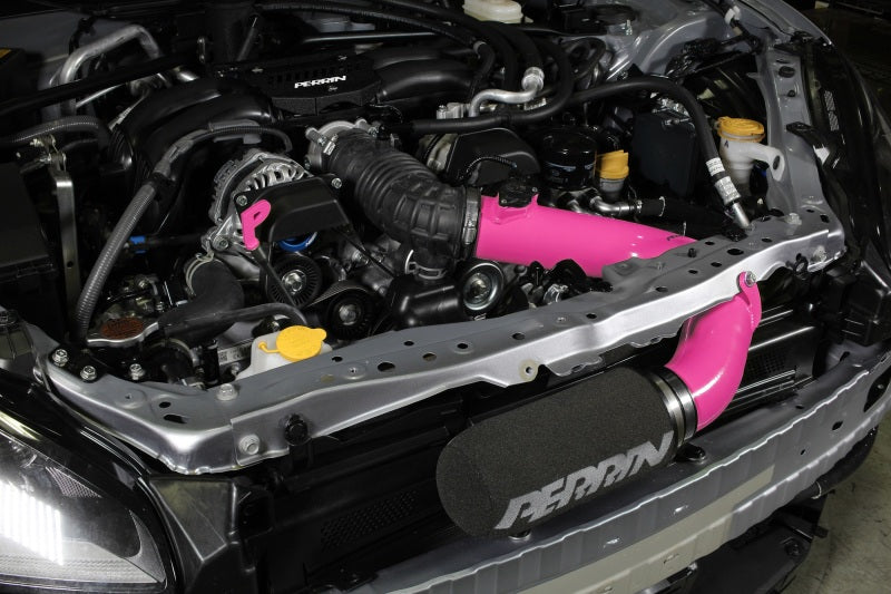 Perrin For 22-23 Subaru BRZ/GR86 Cold Air Intake - Hyper Pink