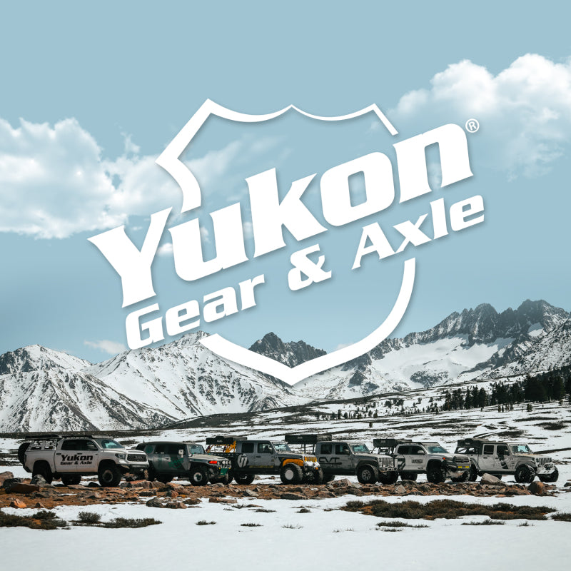 Yukon Stage 2 Jeep JL/JT Re-Gear Kit w/Covers & D44 Front & Rear in a 5.13 Ratio