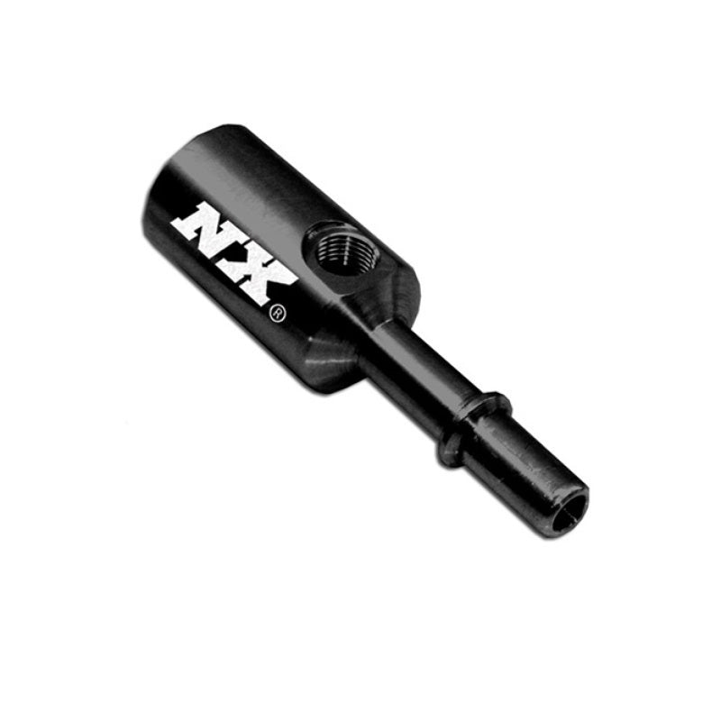 Nitrous Express 5/16-8mm Billet-Kraftstoffleitungsadapter für späte Modelle