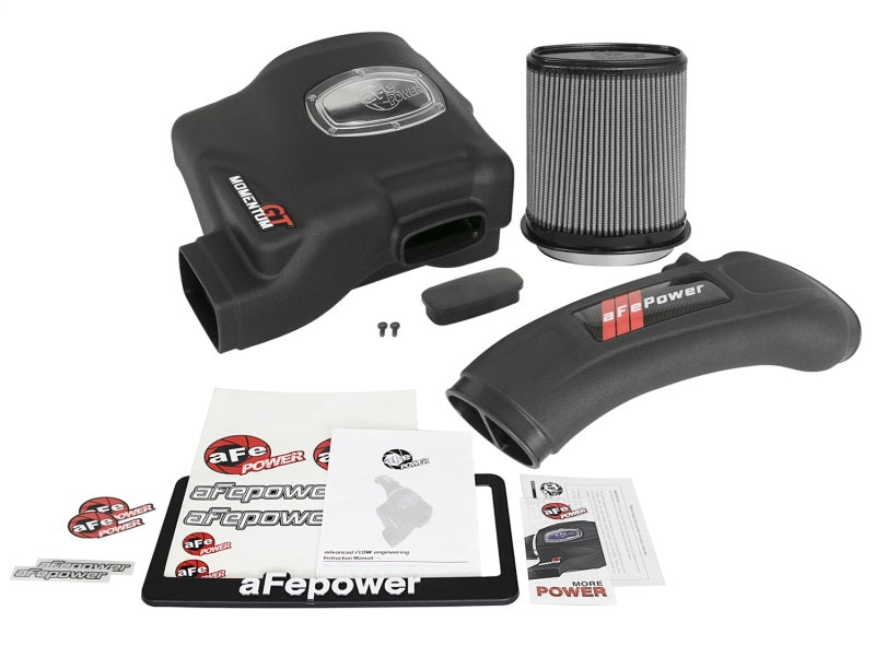 Sistema de admisión de aire frío aFe Momentum GT Pro DRY S 11-13 BMW 335i E90/E87 I6 3.0L (N55)