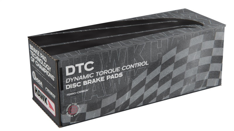 Pastillas de freno delanteras de competición Hawk 13-15 Honda Civic Si DTC-60