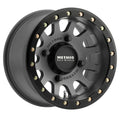 Rueda de titanio Method MR401 UTV Beadlock 15x7 / 4+3/13 mm Offset / 4x136 / 106 mm CB - Anillo negro mate