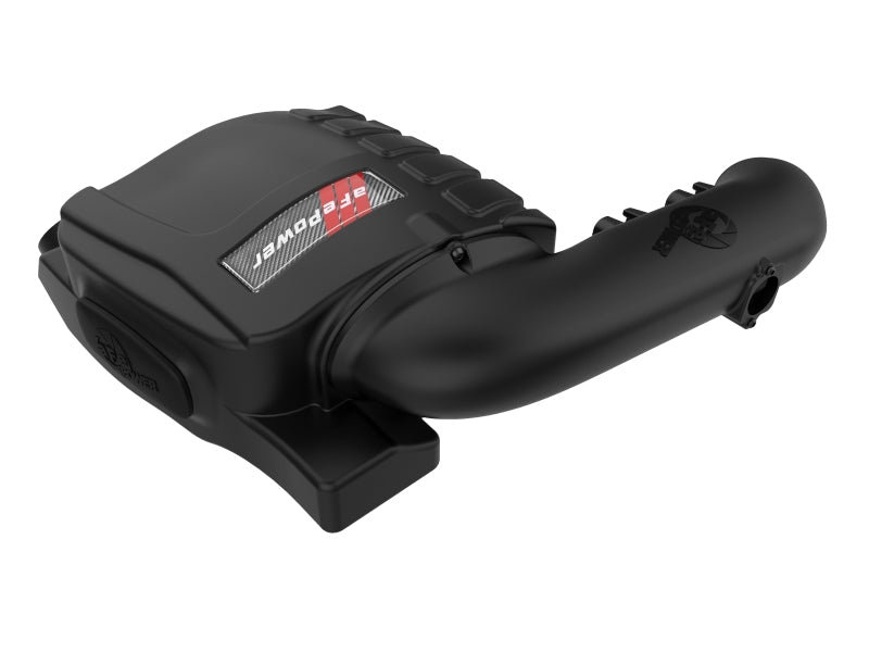 aFe Magnum Force Stage-2Si Kaltluftansaugsystem mit Pro Dry S Media BMW X5(F15)/X6(F16) 14-19 3.0L
