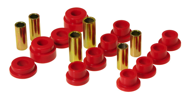 Prothane 64-76 BMW 2002 Vordere Querlenkerbuchsen - Rot