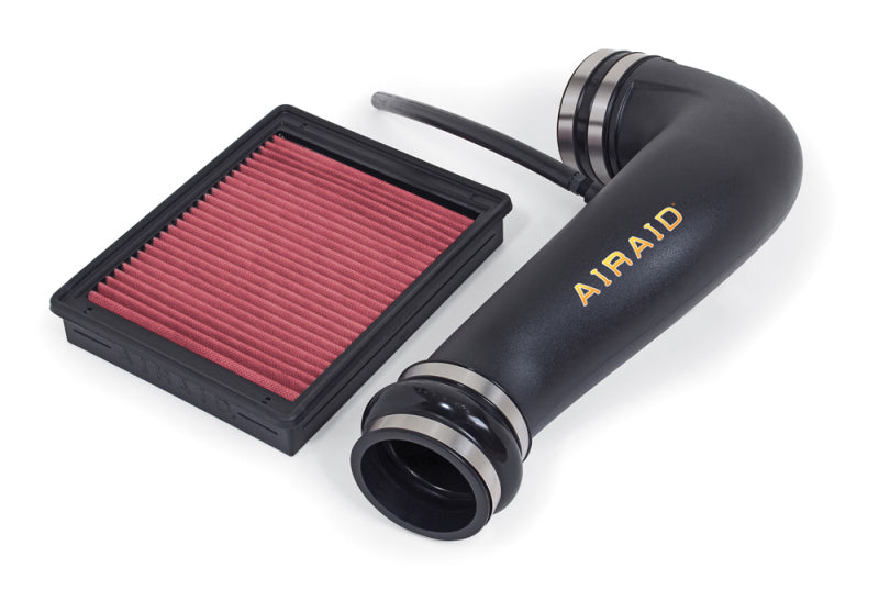 Airaid 07-13 Avalanch/Sierra/Silverado 4.3/4.8/5.3/6.0L Airaid Jr Intake Kit - Oiled / Red Media