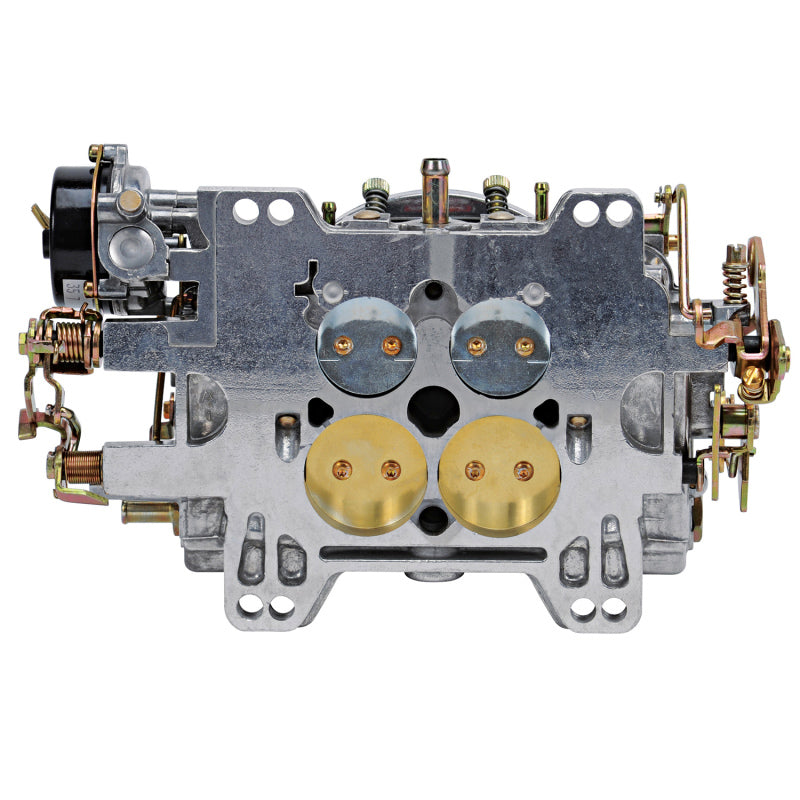 Edelbrock Vergaser Thunder Series 4-Barrel 800 CFM Elektrische Choke-Kalibrierung Satin-Finish