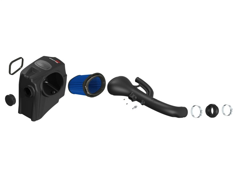 Sistema de admisión aFe Momentum GT PRO 5R Stage-2 Si, GM Silverado/Sierra 17-19 V6 3.6L