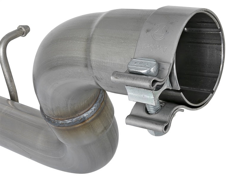 aFe MACH Force-Xp Axle-Back-Auspuffanlage mit NoTip 18-20 Jeep Wrangler L4-2.0T / V6-3.6L