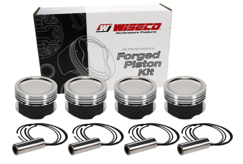 Kit de pistón Wiseco para Nissan SR20 Turbo de 12 cc y 1,260 x 86 mm