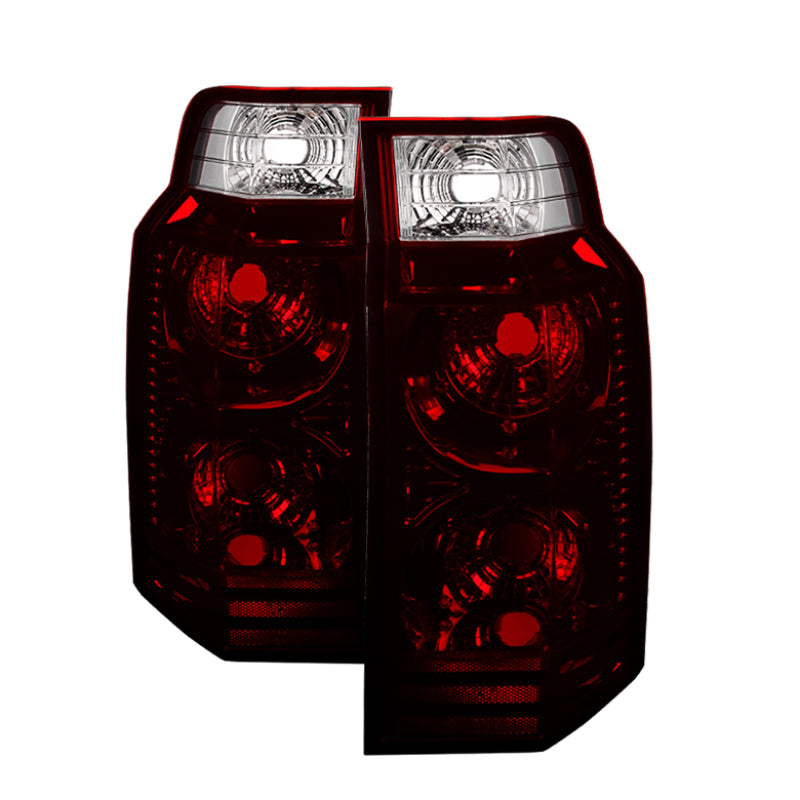 Luces traseras estilo OEM Xtune Jeep Commander 06-10 - Ahumadas en rojo ALT-JH-JCOM06-OE-RSM