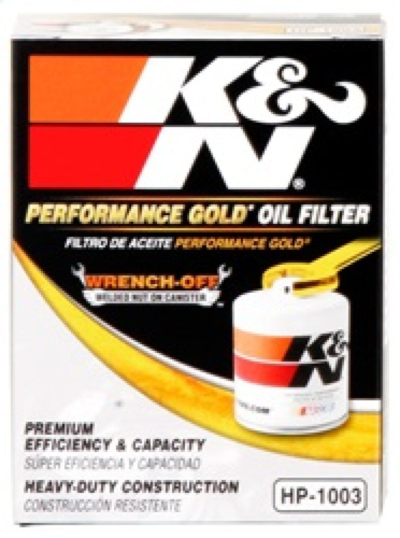 K&amp;N Performance Gold-Ölfilter für 03–09 Scion tC/00–05 Celica GT/GT-S
