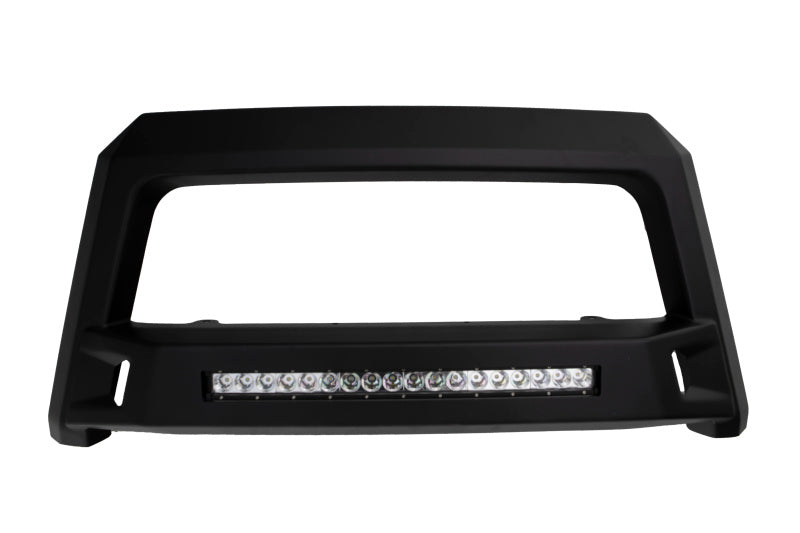 Lund 19–22 Chevrolet/GMC Silverado/Sierra 1500 Revolution Bull Bar – Schwarz