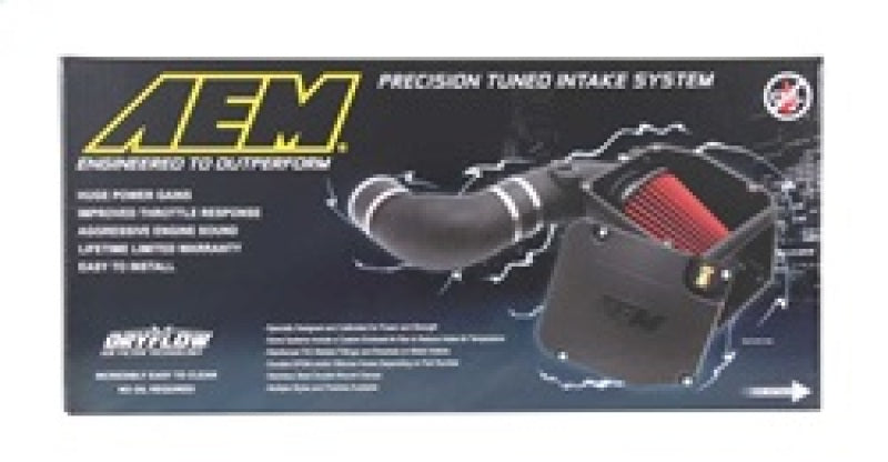 AEM For 11-12 Nissan Maxima 3.5L V6 Silver Cold Air Intake