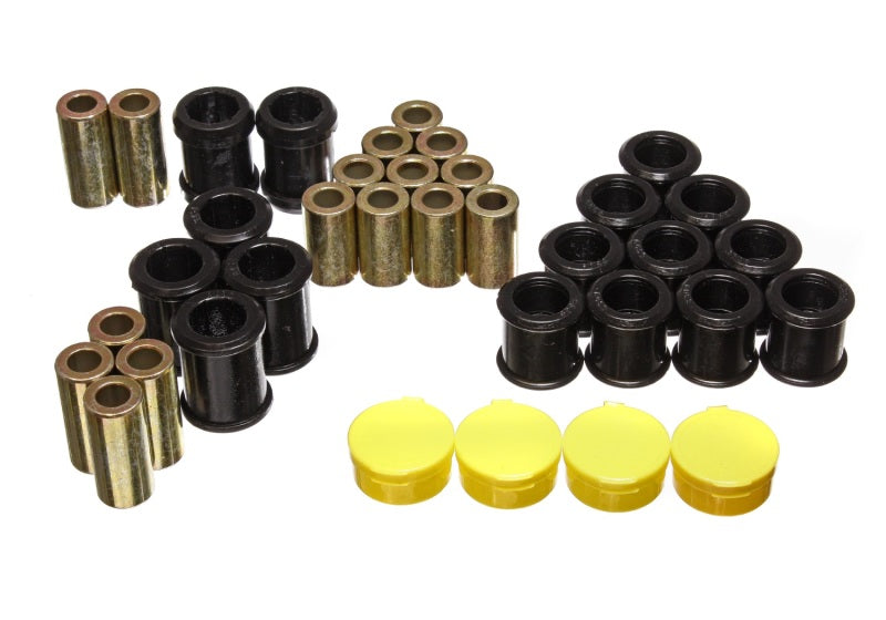 Energy Suspension For 95-98 Nissan 240SX (S14) Black Rear Control Arm Bushing Set (Must reuse existing o