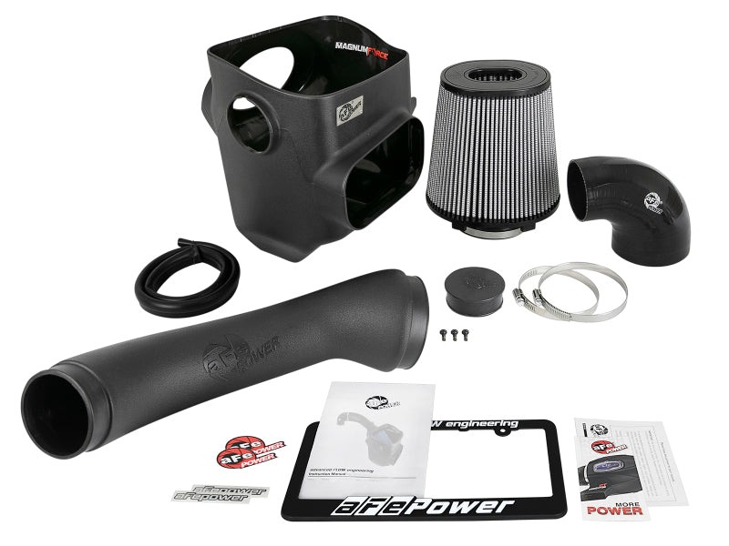 aFe Magnum FORCE Stage-2 Cold Air Intake System w/ Pro DRY S Media For 16-19 Nissan Titan XD V8-5.0L(td)