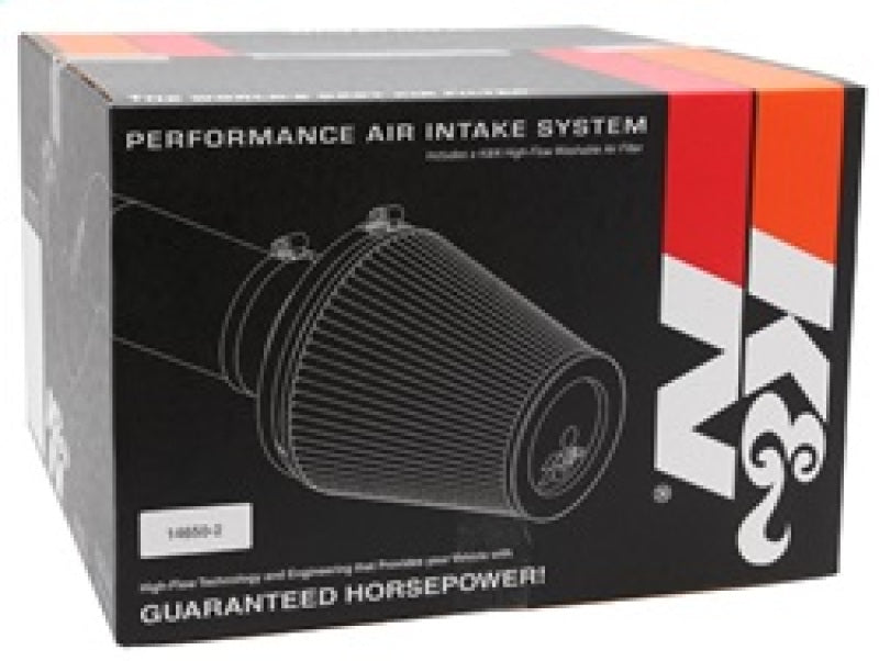 K&N For 17-18 Nissan Titan XD V8 5.6L Aircharger Performance Intake