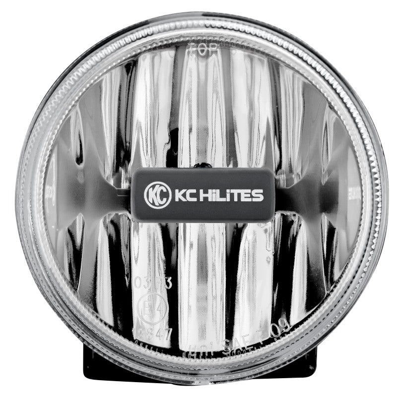 KC HiLiTES 4 Zoll Gravity G4 LED-Licht 10 W SAE/ECE klarer Nebelstrahl (einzeln)