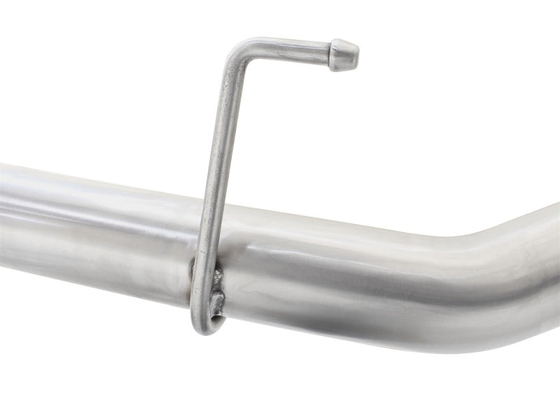 aFe MACHForce XP Exhaust Cat-Back 2.5/3in SS-409 w/ Hi-Tuck Tip Fits 05-15 Nissan Xterra V6 4.0L