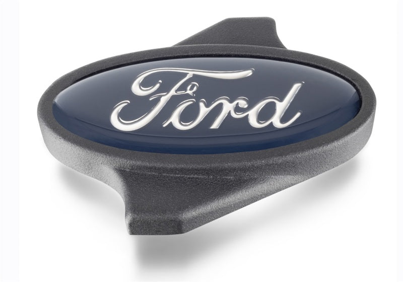 Tuerca para filtro de aire con logotipo de Ford Racing en acabado negro