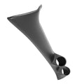 Piloto trasero doble de 52 mm en color negro para Mitsubishi Eclipse/Eagle Talon 95-99