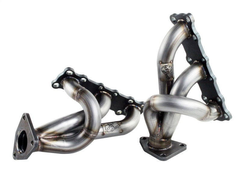 aFe Twisted Steel Header SS-409 HDR For Nissan Frontier/Xterra 05-09 V6-4.0L