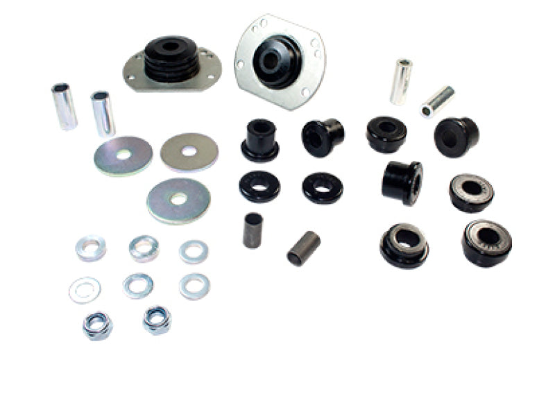 Kit de brazo de control delantero MacPherson, radio y barra de soporte Whiteline para Chev Lumina 9/97-8/06/Pont GTO 04-8/06