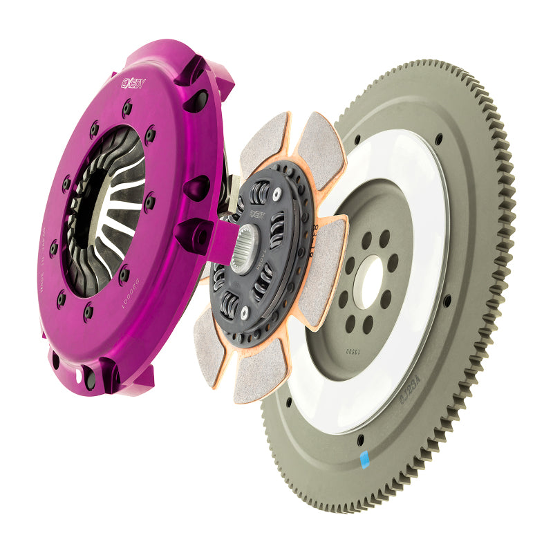 Cubierta de tipo empuje con disco central con resorte y embrague simple Exedy 2002-2006 Acura RSX L4 Hyper