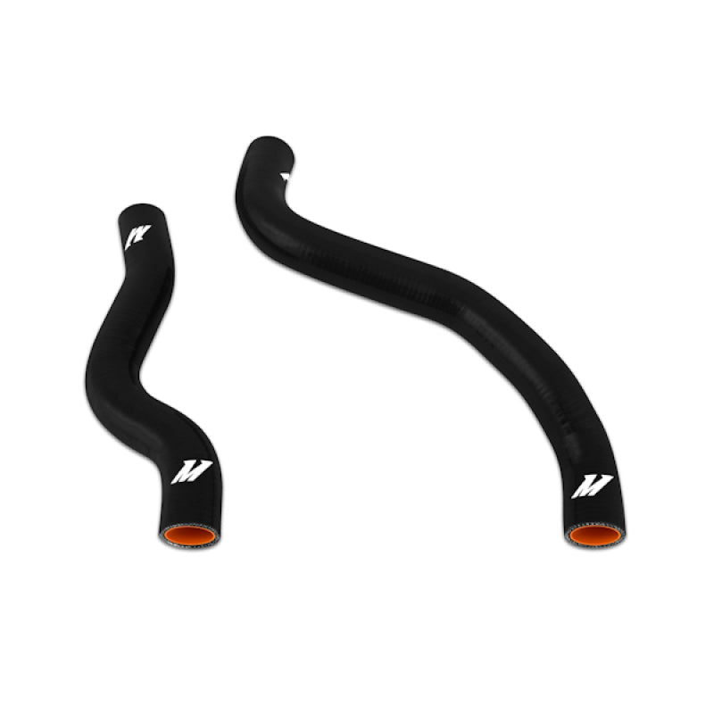 Kit de mangueras de silicona negras Mishimoto Mitsubishi EVO 6