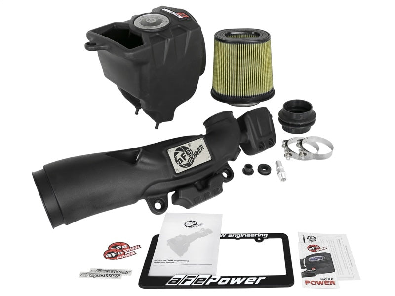 aFe Momentum GT Pro-GUARD 7 Cold Air Intake System 2018+ Jeep Wrangler (JL) V6 3.6L