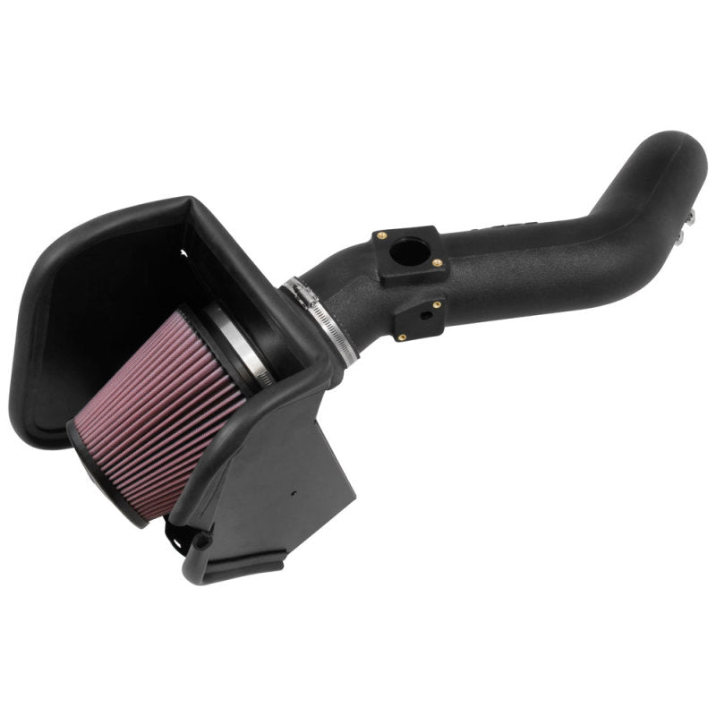 K&N For 16-17 Nissan Titan XD V8-5.0L DSL 63 Series Aircharger Performance Intake