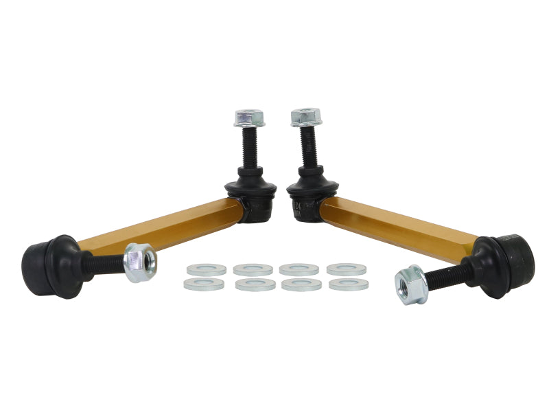 Whiteline Universal-Stabilisator-Verbindungsstück-Kit - Hochleistungs-Einstell-10-mm-Kugel/Kugel-Stil