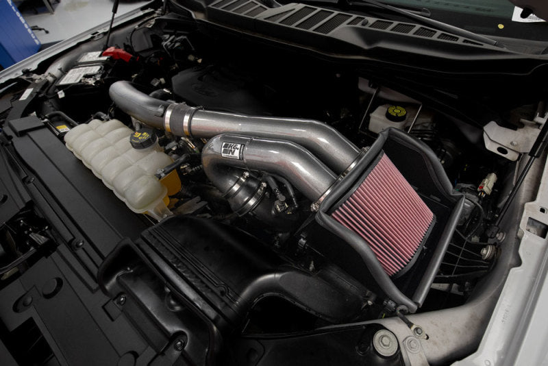 K&N 2015-22 Ford F-150 3.5L V6 Performance Air Intake System