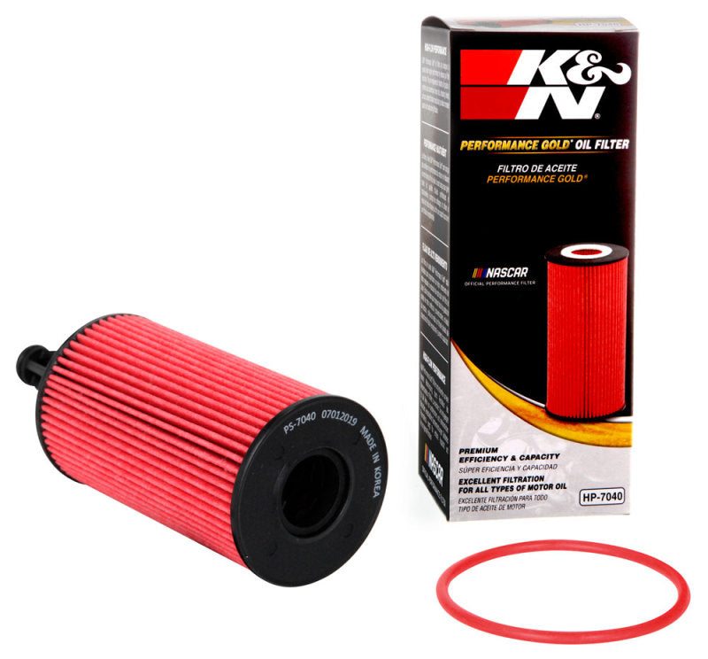 Filtro de aceite K&amp;N 2020 Mercedes-Benz C43 AMG